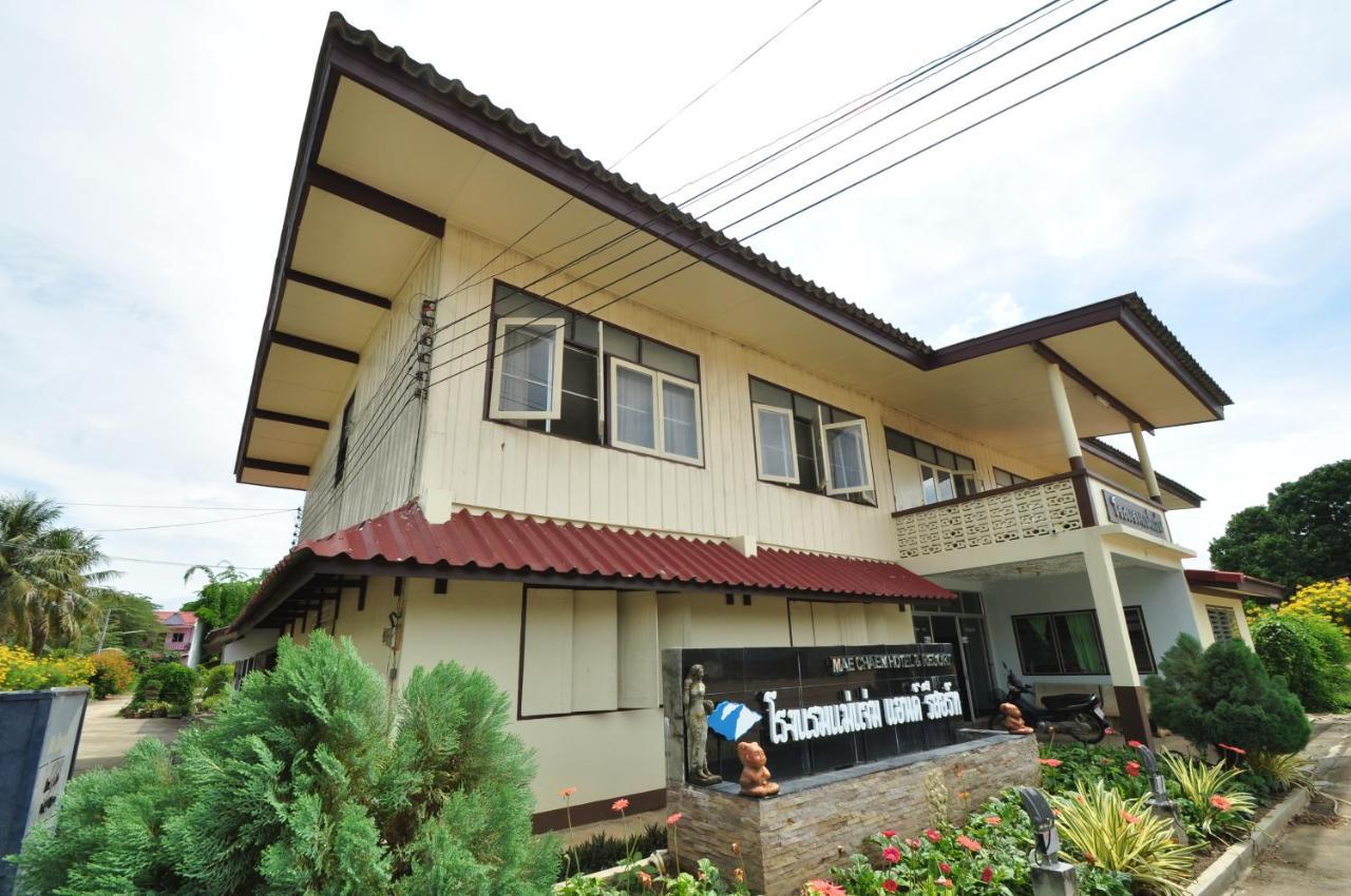 Mae Chaem Hotel And Resort Bagian luar foto